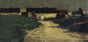 John Longstaff Farmhouse oil